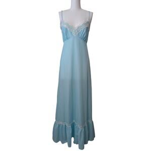 NWT Gossard Artemis 1960s 1970s Gown Maxi Dress Vintage Deadstock